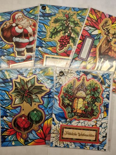 Weihnachtsgrußkarten
